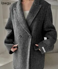 ジャケット・アウター lawgy handmade herringbone jacket outer lawgy（ラウジー）の「handmade herringbone jacket outer