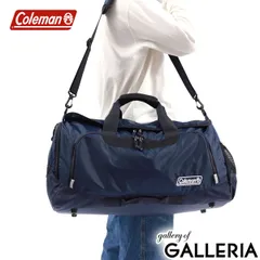 公認販売店 コールマン ボストンバッグ Coleman ボストンバッグMD TRAVEL BOSTON BAG MD 2WAY ショルダー 軽量 メンズ レディース CBD4021 ネイビー(2000039050)のサムネイル