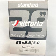 Vittoria（ヴィットリア）STANDARDチューブ 29×2.5-3.0 仏式 48mm