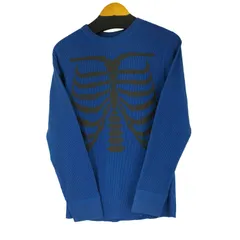 シュプリーム Supreme BONES THERMAL CREW メンズ import：M 