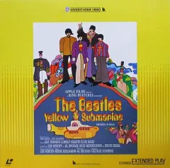 【中古】LD ビートルズ イエロー・サブマリン(’68英)