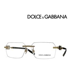 【DOLCE&GABBANA】ドルチェ＆ガッバーナ　メガネフレーム　DG1361　02　ゴールド　国内正規品