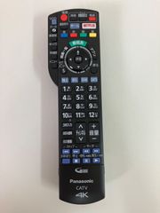 美品 Panasonic パナソニック テレビリモコン 4K CATV