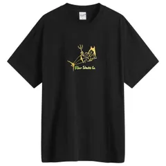 【送料無料】 ポーラー スケート カンパニー メンズ Tシャツ トップス Polar Skate Co. Devil Woman T-Shirt Black