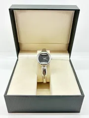 グッチ　1400Ｌ　腕時計　ビンテージ　黒　レディース　２５ｍｍ　クオーツ GUCCI グッチ 腕時計 1400L ブラック SS クォーツ レディース