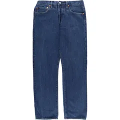 古着 リーバイス Levi's LEVI'S PREMIUM ユーロモデル ストレートデニムパンツ メンズw34相当/eaa585720