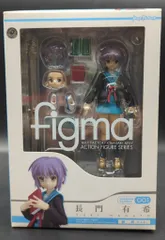 MAXFACTORY figma 涼宮ハルヒの憂鬱 長門有希 制服 ver 1