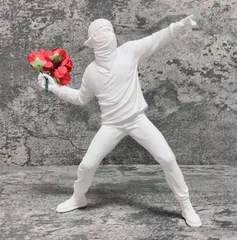 2025年最新】banksy フィギュアの人気アイテム - メルカリ