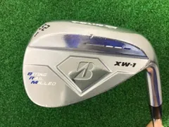 BRIDGESTONE - ブリヂストン　ツアーB XW-1 モーダス120 S 50 Bridgestone Wedge TOUR B XW-1 (Silver) 50°/08° Flex S NS PRO
