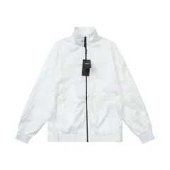 【本日限定特価】FENDI メンズ ジャケット モノグラム ブラック/ホワイト M-4XL [本日特価|新品未使用品]