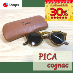 Lesca LUNETIER/レスカ/PICA/cognac/サングラス・眼鏡