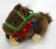 競馬ぬいぐるみ 皐月賞 アグネスタキオン AVANTI - メルカリ