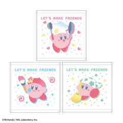 マル 【送料無料】【星のカービィ】ハンドタオル3枚組【カービィチェンジ】【ゲーム】【ゲームキャラ】【カービー】【任天堂】【タオル】【たおる】【ハンカチ】【ハンドタオル】【ミニタオル】【子供】 【キッズ】 【3枚セット】 【3枚入り】【雑貨】【グッズ】【かわい