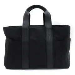 エルメス HERMES アカプルコ MM ハンドバッグ ナイロン レザー
