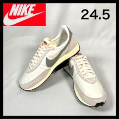 【新品】【NIKE ナイキ】ワッフルトレーナー2SE  DM0180-100 24.5  グレー　ホワイト　レディース