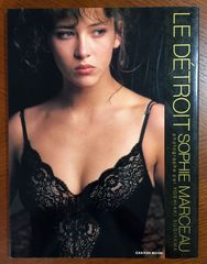 ソフィーマルソー 写真集（ルデトロワ SOPHIE MARCEAU LE DETROIT PHOTOBOOK ）