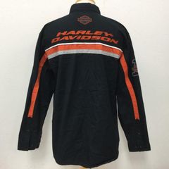 Harley-Davidson Woven Button Shirt 長袖シャツ