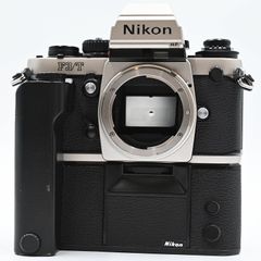 Nikon ニコン F3 T チタンシルバー ボディ MD-4付き フィルムカメラ 【中古】