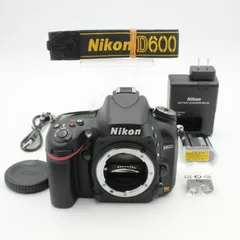 シャッター回数1103回 Nikon D600 ボディー #4027