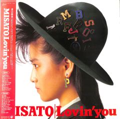 渡辺美里 LPレコード／Lovin´you - メルカリ