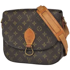 【ジャンク品】ルイ・ヴィトン Louis Vuitton サンクルー GM 斜め掛け ショルダーバッグ モノグラム ブラウン M51242 レディース 【中古】