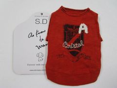 SDサイズ　as know as de wan アズノウアズデワン　SDサイズ　N Tシャツ　レンガ　中古