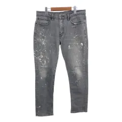 Levi's リーバイス 511 デニムパンツ グレー (メンズ W36 L32) 中古 古着 S9252
