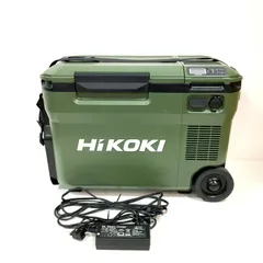 値下げ不可！新品　未使用　ハイコーキ　コードレス　冷蔵庫アグレッシブグリーン HiKOKI コードレス冷温庫 UL18DBA(WMZ) [アグレッシブグリーン