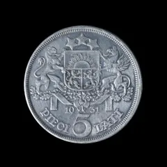 2025年最新】ラトビア 銀貨 5の人気アイテム - メルカリ