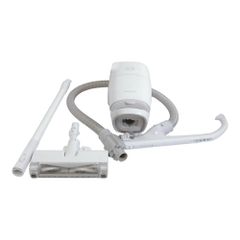 パナソニック 紙パック式掃除機 Jコンセプト ハウスダスト発見センサー搭載 からまないブラシ ホワイト MC-JP850K-W