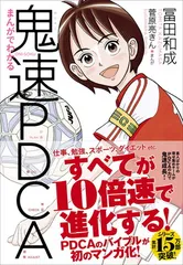 まんがでわかる鬼速PDCAのサムネイル