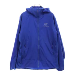 ARC'TERYX (アークテリクス) Atom SL Hoody Men's アトム SL フーディー ジップアップジャケット ブルー 26889-133409のサムネイル