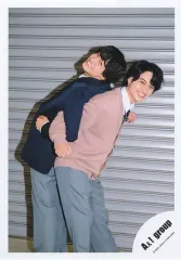 【中古】生写真(ジャニーズ) Aぇ! group/小島健・佐野晶哉/膝上/オリジナルグッズ2022オリジナルフォト/公式生写真