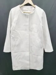 ◇ GLOBAL WORK グローバルワーク 長袖 コート サイズS オフホワイト系 レディース P  【1408200029408】