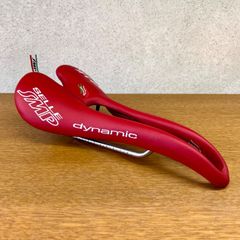 【新品未使用】 SELLE SMP dynamic セラエスエムピー ダイナミック ロードバイク サドル 赤 グラベル クロモリ シクロ 自転車 折り畳み自転車 ミニベロ 【送料無料】