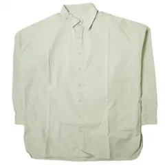 CASEY CASEY ケーシーケーシー フランス製 HENRI SHIRT オーバーサイズシャツ 13HC154 M グレージュ 長袖 トップス g18904のサムネイル