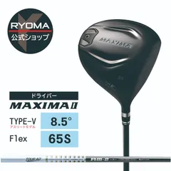 RYOMA MAXIMAⅢ ドライバー 9.0度 TYPE V Driver｜MAXIMA III｜Concept