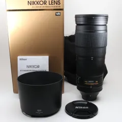 Nikon 望遠ズームレンズ AF-S NIKKOR 200-500mm f/5.6E ED VR