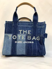 MARC JACOBS 　マークジェイコブス　トート　ハンド バッグ　デニム