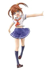 【中古】フィギュア 岬明乃 「ハイスクール・フリート」 晴風ガールズプロジェクト 1/10 塗装済み完成品