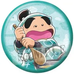 【中古】バッジ・ピンズ 福富しんべヱ 「忍たま乱太郎 缶バッジコレクション 夕食を確保せよ!～忍務帰りの段～」