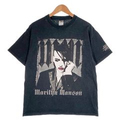 00's マリリンマンソン グロテスクバーレスク ツアー Tシャツ - メルカリ