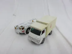 トミカ 日本航空 ハイフリットトラック＆牽引車 2点セット 中古品
