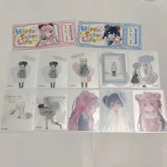 ハッピーシュガーライフ　ポップアップストア　クリアカード　全種セット Amazon | 「ハッピーシュガーライフ」 クリアカードコレクション