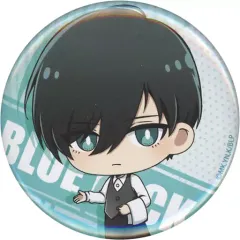 【中古】バッジ・ピンズ 糸師凛(カフェ店員) 「ブルーロック×GiGOコラボカフェ デフォルメ缶バッジB」