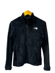 THE NORTH FACE (ザノースフェイス) ジップインバーサミッドジャケット 裏起毛 メッシュ生地 NAW72301 M ブラック レディース/025