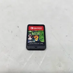 01w-4422 〇 スイッチ ゲームソフト ルイージ マンション 3 Luigi Mansion 3 ソフトのみ 完動品 【中古品】