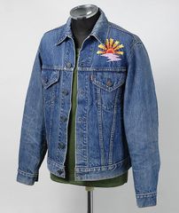 【1点物】Levi's/リーバイス ビンテージ フォース 70505 ビッグE Gジャン/デニムジャケット（USED）AT16