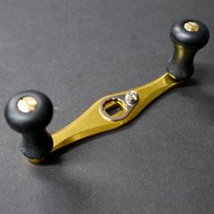 ダイワ RCS カーボンクランクハンドル85mm コルクノブ - メルカリ