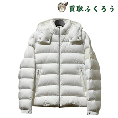 モンクレール　MONCLER　アラヴィス　aravis　ダウン　ジャケット　ホワイト / 白　アウター　サイズ5